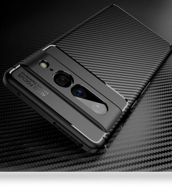 Carbon Fiber Texture Anti-Scratch Case — Basic Cases, Smartwatch 2025