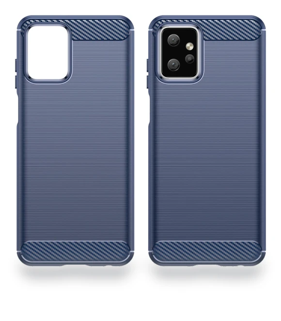 Carbon Fiber Texture Brushed Back Protector Case — Back Covers, Smartwatch 2025