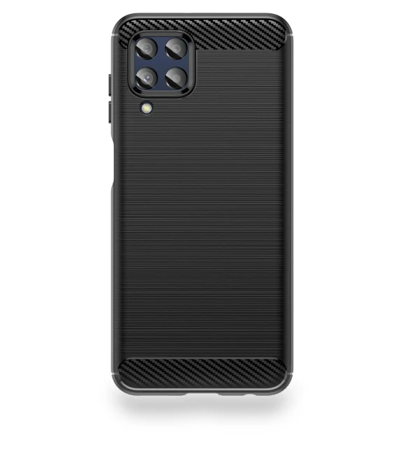 Carbon Fiber Texture Brushed Surface TPU Smartphone Case — Bumpers, Smartwatch 2025