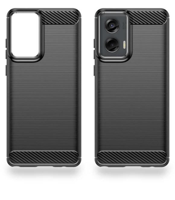 Carbon Fiber Texture Brushed TPU Cover — Protective Covers, Smartwatch 2025