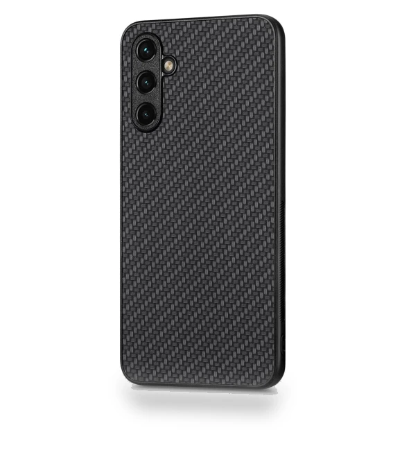 Carbon Fiber Texture PU Leather Coated TPU Protective Case — Screen Protectors, Smartwatch 2025
