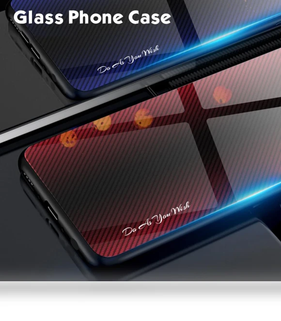 Case with Tempered Glass and TPU Cover — Phone Accessories, Smartwatch 2025