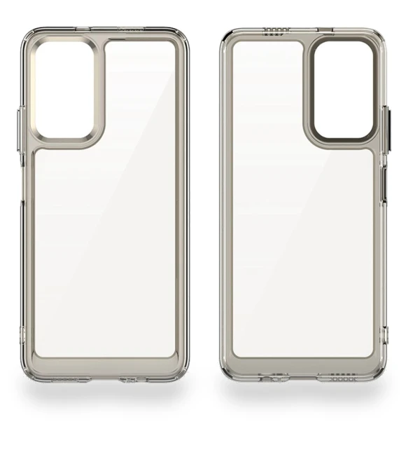 Clear Phone Case with Independent PC Buttons — Basic Cases, Smartwatch 2025