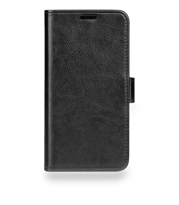 Crazy Horse Texture Folio Flip Leather Cover Wallet Stand Phone Case — Flip Cases, Smartwatch 2025