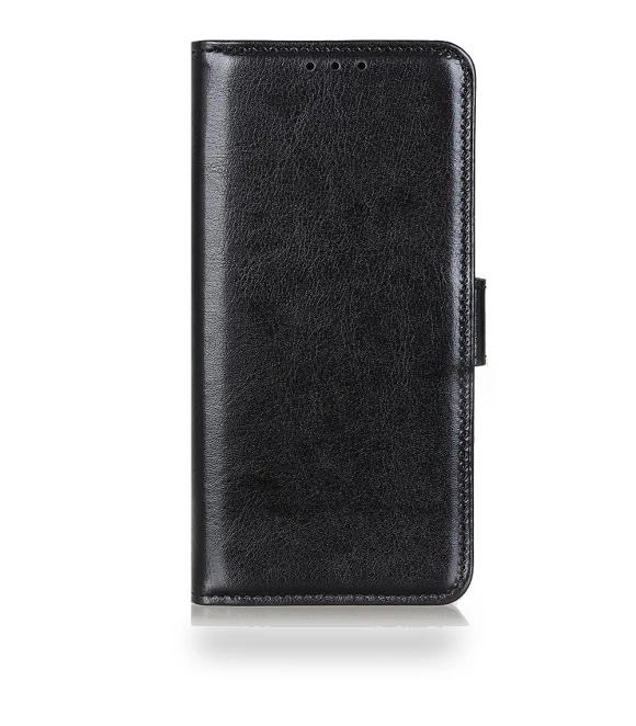 Crazy Horse Texture Magnetic Close Case with Card Slots and Stand — Phone Accessories, Smartwatch 2025