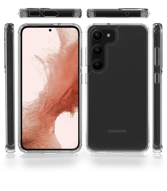 Drop Resistant Acrylic+TPU Cellphone Case — Basic Cases, Smartwatch 2025
