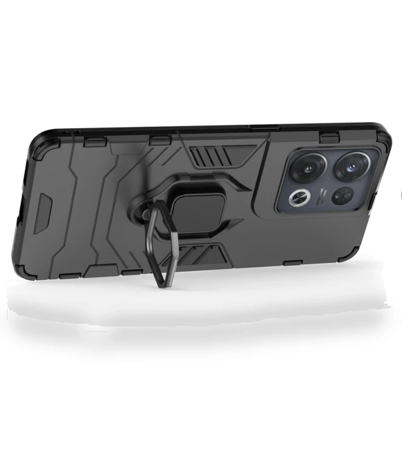 Drop-resistant Phone Case with Ring Kickstand — Protective Cases, Smartwatch 2025