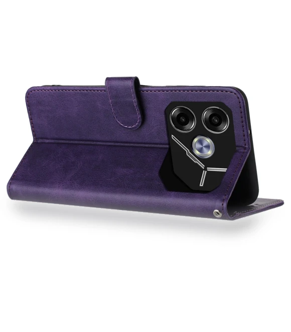Fall Proof PU Leather Phone Cover with Strap — Basic Cases, Smartwatch 2025