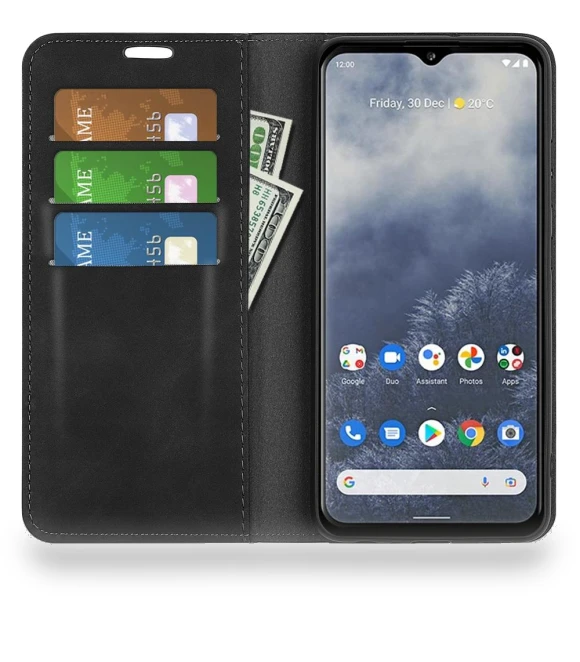 Flip Magnetic Auto-absorbed Wallet Cover — Flip Cases, Smartwatch 2025