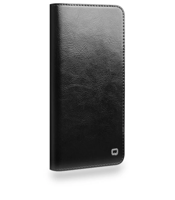 Folio Flip Stand Design Anti-Fall Genuine Leather Mobile Phone Case with Wallet — Flip Cases, Smartwatch 2025