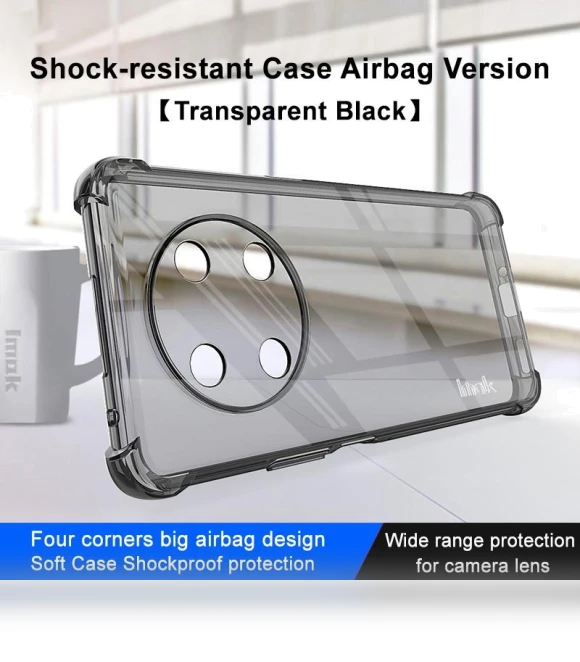 Four Corner Airbag Drop-proof TPU Case — Basic Cases, Smartwatch 2025