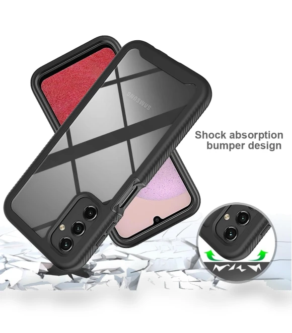 Hard Acrylic+PC+Soft TPU Phone Case — Bumpers, Smartwatch 2025