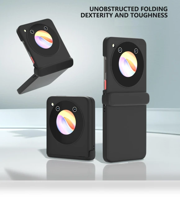 Hinge Shockproof Protection Hard PC Phone Cover — Bumpers, Smartwatch 2025