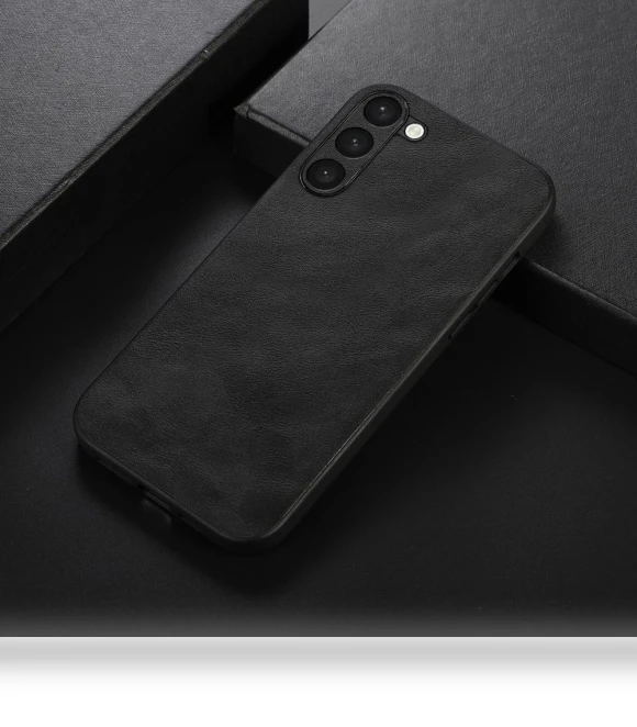 Impact Resistant Cowhide Texture Phone Case — Bumpers, Smartwatch 2025