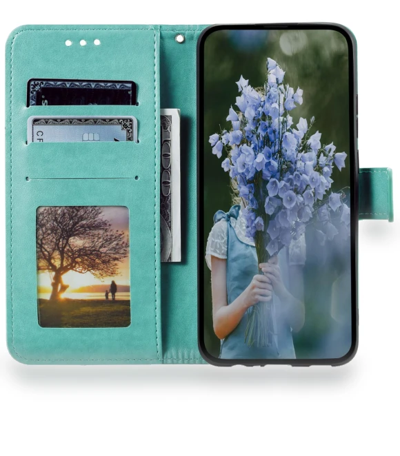 Imprinted Totem PU Leather Phone Cover — Protective Covers, Smartwatch 2025