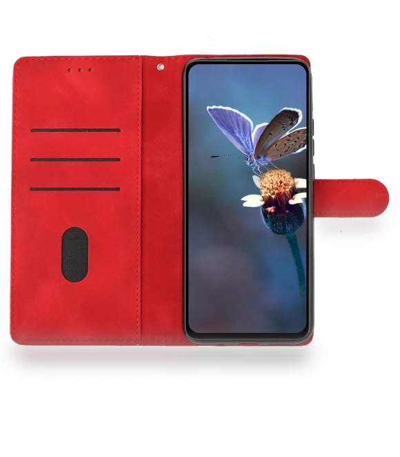 Leather Case Stand Wallet Phone Cover — Phone Accessories, Smartwatch 2025