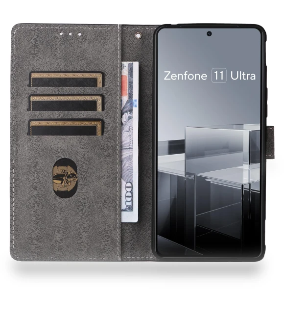 Leather Case with Strap and RFID Blocking Wallet — Basic Cases, Smartwatch 2025