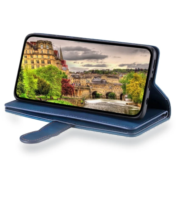 Leather Phone Case with 9 Card Slots and Stand — Phone Accessories, Smartwatch 2025