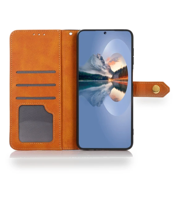 Leather Phone Case with Wallet Stand — Phone Accessories, Smartwatch 2025
