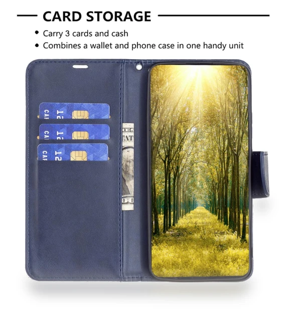 Leather Phone Case with Wallet Stand — Phone Accessories, Smartwatch 2025