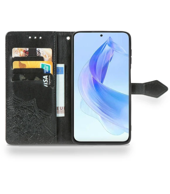 Leather Wallet Case with Strap — Flip Cases, Smartwatch 2025