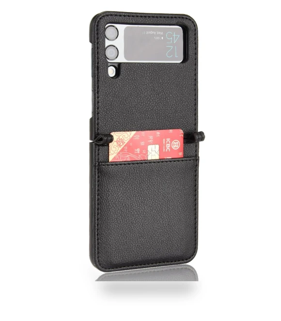 Litchi Texture PU Leather Coated PC Case — Flip Cases, Smartwatch 2025