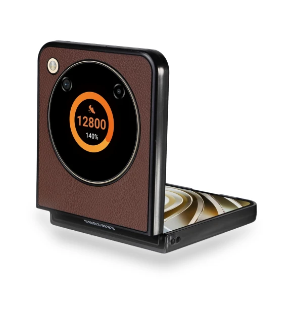 Litchi Texture PU Leather Coated PC Phone Shell — Phone Accessories, Smartwatch 2025