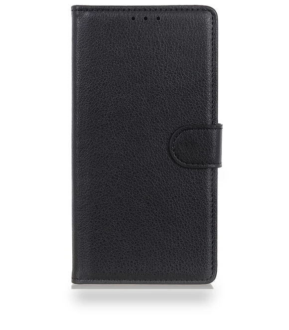 Litchi Texture PU Leather Magnetic Clasp Stand Case Wallet Flip Phone Case — Phone Accessories, Smartwatch 2025