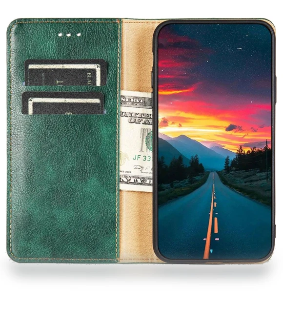 Magnetic Adsorption PU Leather Full Protection Phone Cover — Screen Protectors, Smartwatch 2025