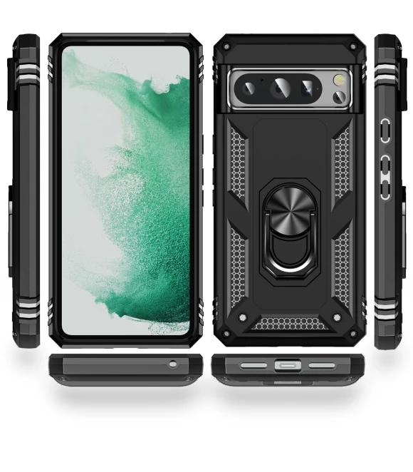 Magnetic Car Holder Phone Case with Stand — Phone Accessories, Smartwatch 2025
