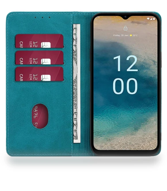 Magnetic Closing Stand Phone Drop-proof Case — Flip Cases, Smartwatch 2025