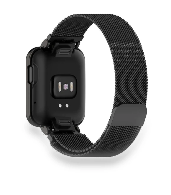 Magnetic Stainless Steel Smart Watch Band Strap — Fitness Bands, Smartwatch 2025