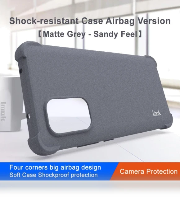 Matte Surface Phone Cover Soft TPU Four Corners Airbag Shockproof Mobile Phone Case — Bumpers, Smartwatch 2025