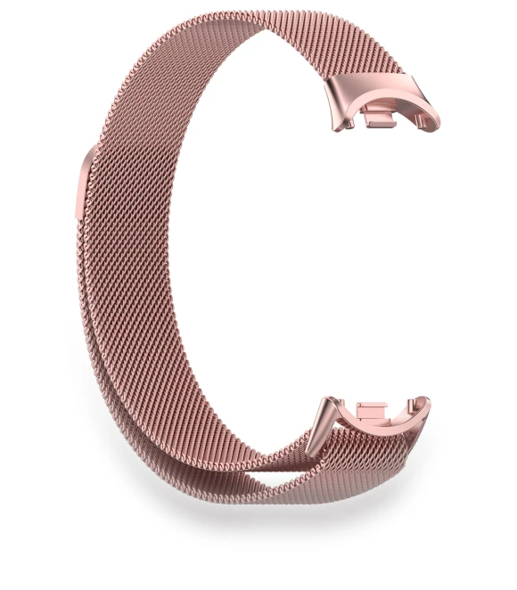 Metal Watch Strap Mesh Style Wrist Band — Fitness Bands, Smartwatch 2025