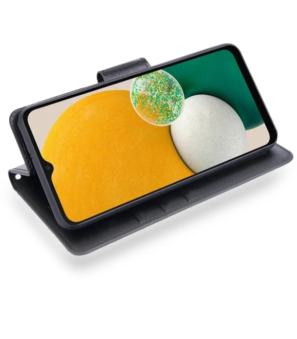 Mill Series PU Leather Phone Case Stand Wallet — Phone Accessories, HANMAN