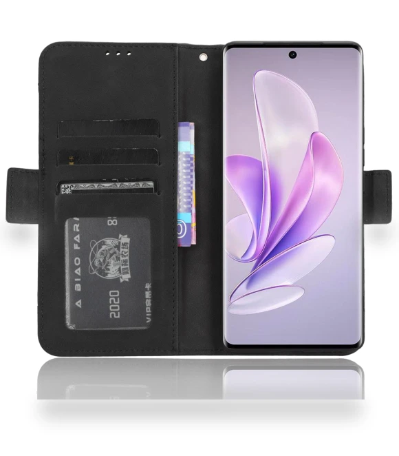 Multiple Card Slots PU Leather Phone Cover — Flip Cases, Smartwatch 2025