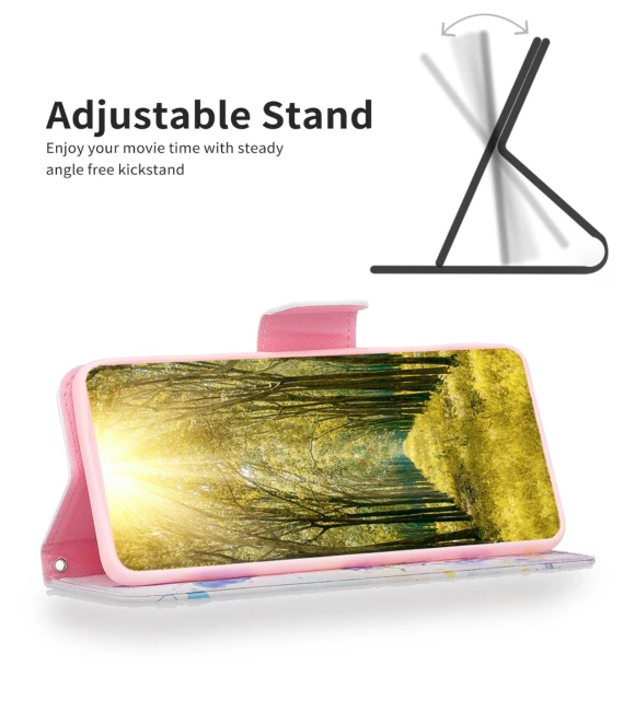 Pattern Printing Leather Series-1 Phone Cover — Flip Cases, Smartwatch 2025