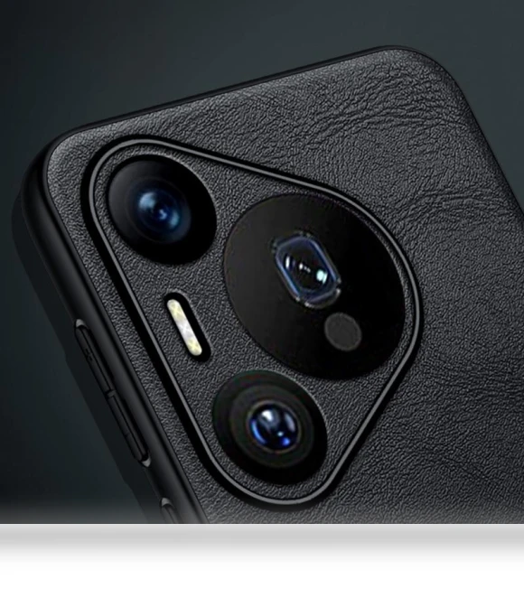 Phone Case Leather+TPU+PC Hybrid Cover — Basic Cases, Smartwatch 2025