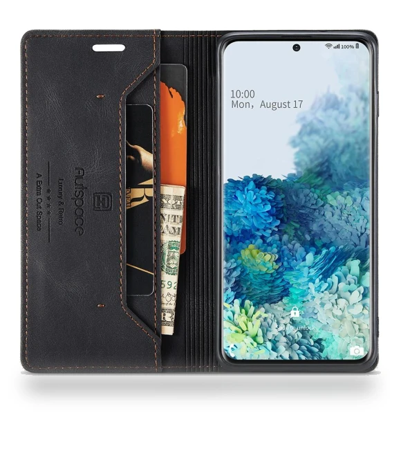 PU Leather Case RFID Blocking Wallet Flip Stand Cover — Smartwatch Protectors, Smartwatch 2025