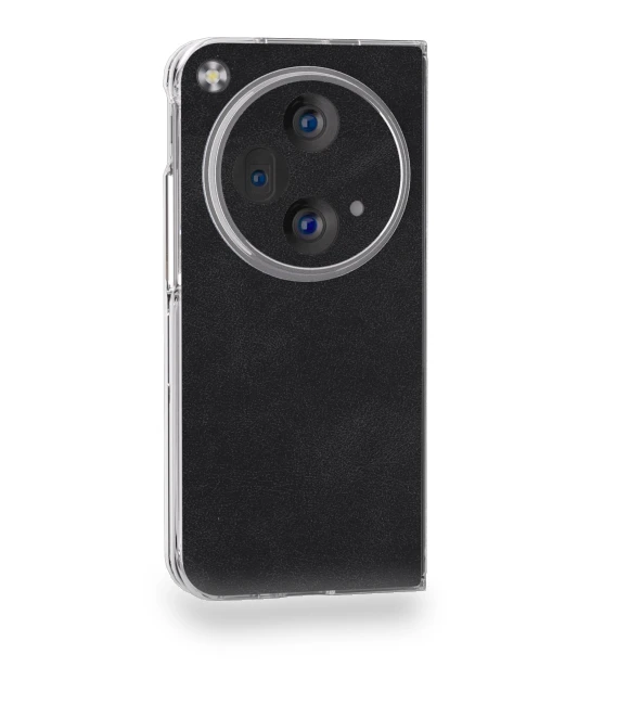 PU Leather Coated PC Phone Case with Clear Edge — Basic Cases, Smartwatch 2025