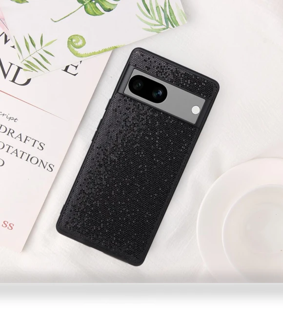 PU Leather Coated PC+TPU Shockproof Cover — Cases, Smartwatch 2025