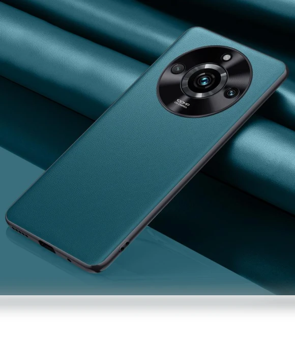 PU Leather Coated TPU+PC Phone Case with Metal Lens Protection — Screen Protectors, Smartwatch 2025