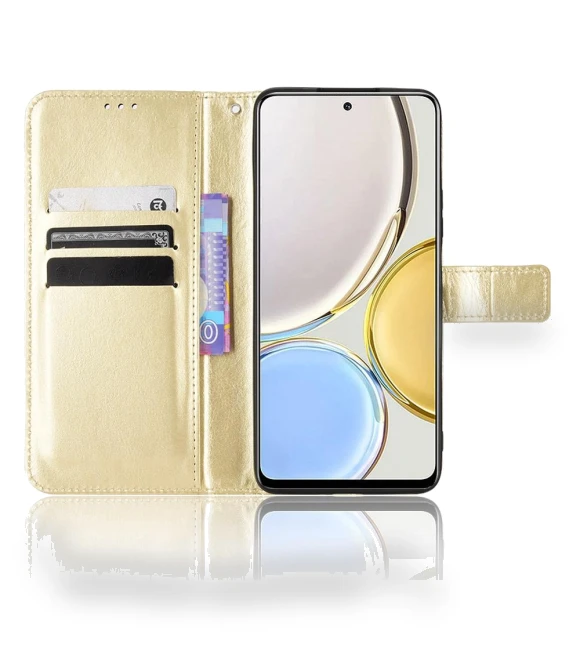 PU Leather Magnetic Case with Strap — Flip Cases, Smartwatch 2025