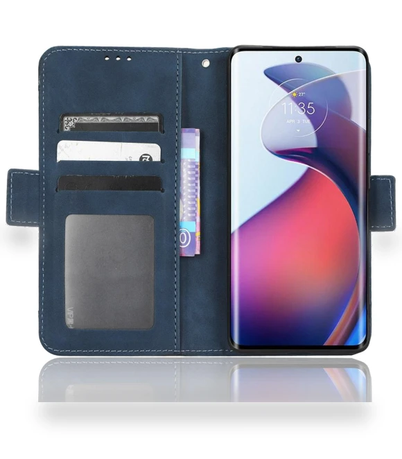 PU Leather Multiple Card Slots Case with Foldable Stand — Basic Cases, Smartwatch 2025