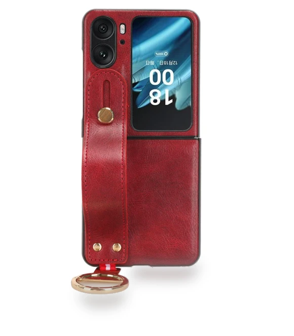 PU Leather+PC Phone Case with Wristband, Kickstand, and Bottle Opener — Smartwatch Protectors, Smartwatch 2025