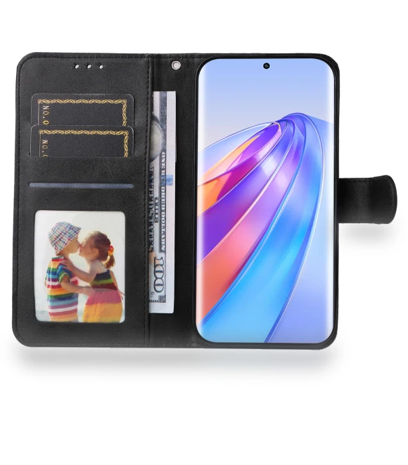 PU Leather Phone Case Stand Wallet — Phone Accessories, Smartwatch 2025