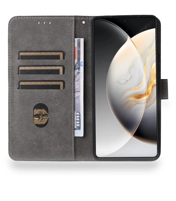 PU Leather Phone Case Wallet with RFID Blocking — Passport Wallets, Smartwatch 2025