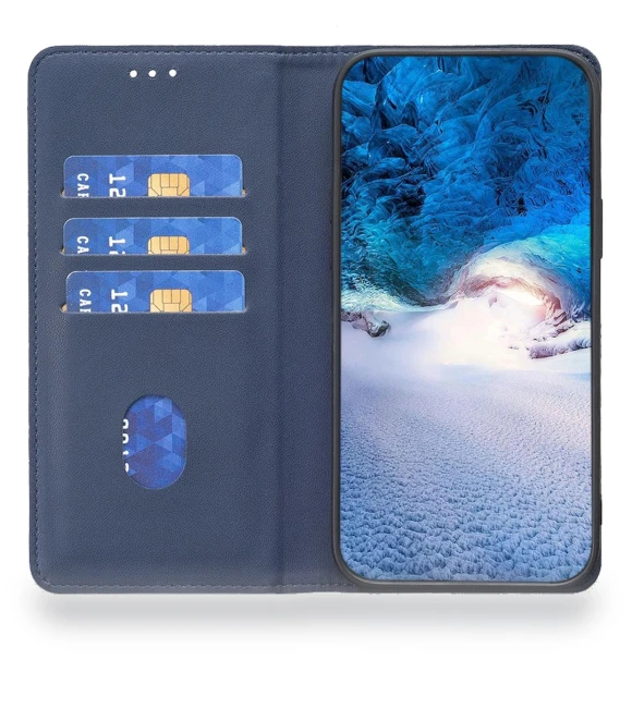 PU Leather Phone Case with Card Slots and Stand — Bumpers, Smartwatch 2025