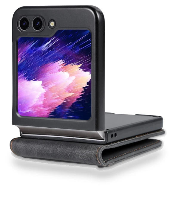 PU Leather Phone Case with Kickstand and Card Slots — Phone Accessories, Smartwatch 2025