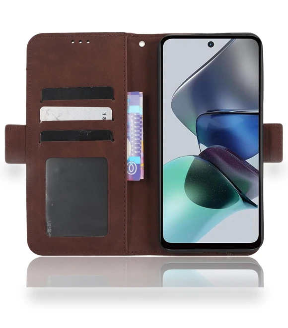 PU Leather Phone Protective Cover with Multiple Card Slots and Stand — Basic Cases, Smartwatch 2025